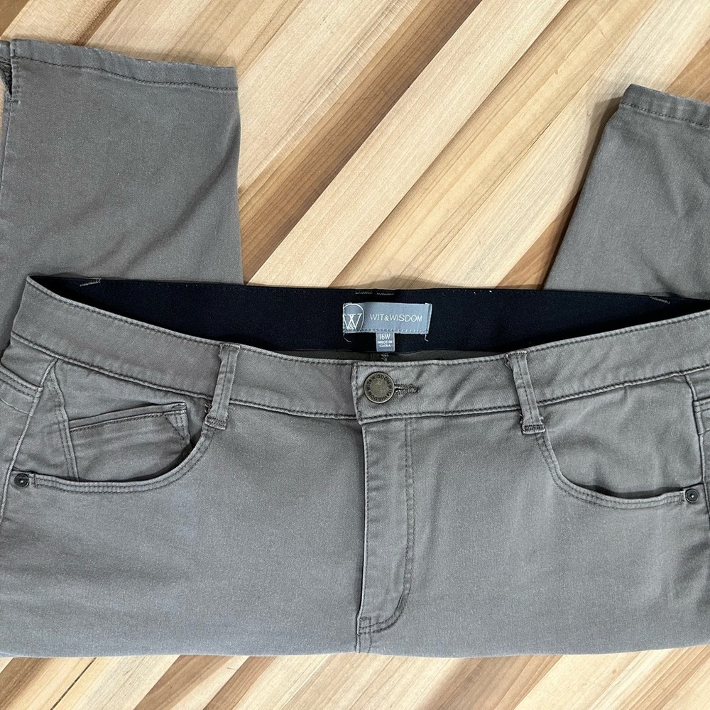 Wit & Wisdom Taupe Pants